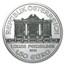 2011 Austria 1 oz Silver Philharmonic BU