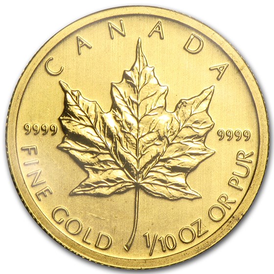 2011 Canada 1/10 oz Gold Maple Leaf BU 2011 Canada 1/10 oz Gold Maple Leaf BU