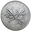 2011 Canada 1/2 oz Silver $10 Maple Leaf Forever (w/Box & COA)