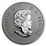 2011 Canada 1/2 oz Silver $10 Maple Leaf Forever (w/Box & COA)