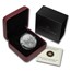 2011 Canada 1/2 oz Silver $10 Maple Leaf Forever (w/Box & COA)