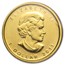 2011 Canada 1/20 oz Gold Maple Leaf BU