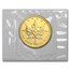 2011 Canada 1/20 oz Gold Maple Leaf BU