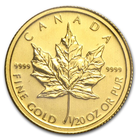 2011 Canada 1/20 oz Gold Maple Leaf BU 2011 Canada 1/20 oz Gold Maple Leaf BU