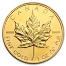 2011 Canada 1 oz Gold Maple Leaf BU