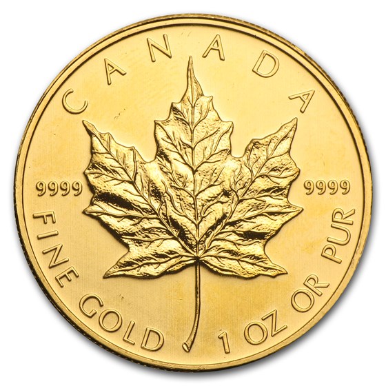 2011 Canada 1 oz Gold Maple Leaf BU