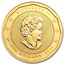 2011 Canada 1 oz Gold Mountie Maple Leaf .99999 BU (No Assay)