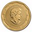 2011 Canada 1 oz Gold Mountie Maple Leaf .99999 BU (w/Assay Card)