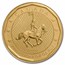 2011 Canada 1 oz Gold Mountie Maple Leaf .99999 BU (w/Assay Card)