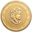 2011 Canada 1 oz Gold Mountie Maple Leaf .99999 BU (w/Assay Card)