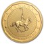 2011 Canada 1 oz Gold Mountie Maple Leaf .99999 BU (w/Assay Card)