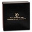 2011 Canada 1 oz Silver $20 Crystal Snowflake (Red, w/Box)