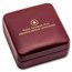 2011 Canada 1 oz Silver $20 Crystal Snowflake (Red, w/Box)