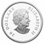 2011 Canada 1 oz Silver $20 Crystal Snowflake (Red, w/Box)