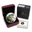 2011 Canada 1 oz Silver $20 Maple Leaf Crystal Raindrop