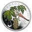 2011 Canada 1 oz Silver $20 Maple Leaf Crystal Raindrop