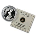 2011 Canada 1 oz Silver Lunar Lotus Year of the Rabbit (w/COA)