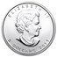 2011 Canada 1 oz Silver Wildlife Series Wolf