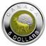 2011 Canada Silver & Niobium $5 Full Buck Moon (w/Box & COA)