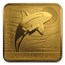 2011 Canada Silver Wildlife Conservation Orca Whale (Gilded)