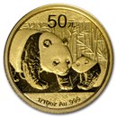 2011 China 1/10 oz Gold Panda BU (Sealed)