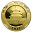2011 China 1/10 oz Gold Panda MS-69 NGC
