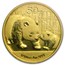 2011 China 1/10 oz Gold Panda MS-70 PCGS (FirstStrike®)