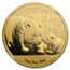 2011 China 1 oz Gold Panda MS-69 NGC