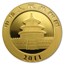 2011 China 1 oz Gold Panda MS-70 PCGS (FS)