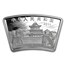 2011 China 1 oz Silver Fan Year of the Rabbit (w/Box & COA)