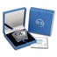 2011 China 1 oz Silver Fan Year of the Rabbit (w/Box & COA)