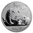 2011 China 1 oz Silver Panda MS-69 NGC (Early Releases)