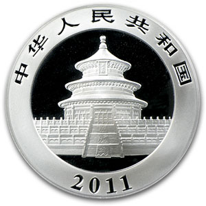 Buy 2011 China 1 oz Silver Panda MS-69 PCGS | APMEX