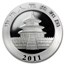 2011 China 1 oz Silver Panda MS-70 PCGS (FirstStrike®)