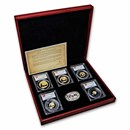 2011 China 5-Coin Gold Panda Prestige Set Gem BU PCGS (FS)