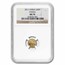 2011 China 5-Coin Gold Panda Set MS-70 NGC