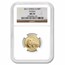 2011 China 5-Coin Gold Panda Set MS-70 NGC
