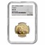 2011 China 5-Coin Gold Panda Set MS-70 NGC
