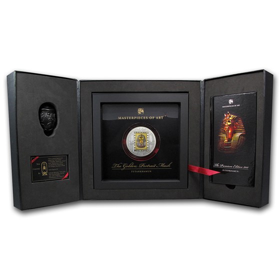 2011 Cook Islands Gold & Silver $20 Tutankhamun Premium Edition 2011 Cook Islands Gold & Silver $20 Tutankhamun Premium Edition