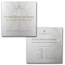 2011 Cook Islands Silver $10 Windows of Heaven Notre Dame