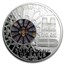 2011 Cook Islands Silver $10 Windows of Heaven Notre Dame