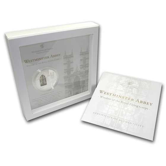 2011 Cook Islands Silver $10 Windows of Heaven Westminster 2011 Cook Islands Silver $10 Windows of Heaven Westminster