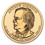 2011-D Andrew Johnson Presidential Dollar BU