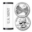 2011-D ATB Quarter Chickasaw National Recreation 40-Coin Roll BU