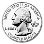 2011-D ATB Quarter Chickasaw National Recreation Area BU