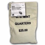2011-D ATB Quarter Glacier National Park $25 Sealed Mint Bag
