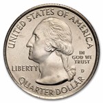 2011-D ATB Quarter Glacier National Park 40-Coin Roll BU