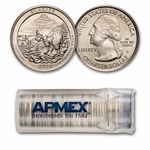 2011-D ATB Quarter Glacier National Park 40-Coin Roll BU