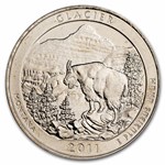 2011-D ATB Quarter Glacier National Park BU