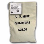 2011-D ATB Quarter Olympic National Park $25 Sealed Mint Bag